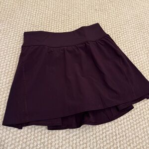 SPANX Dark Purple Mini Size Small Athletic Skort